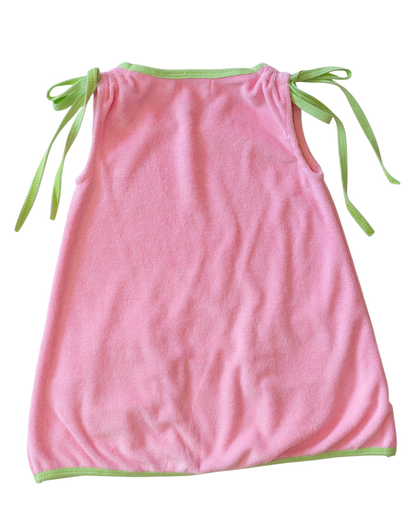 Breezy Bay Pink French Terry Dress