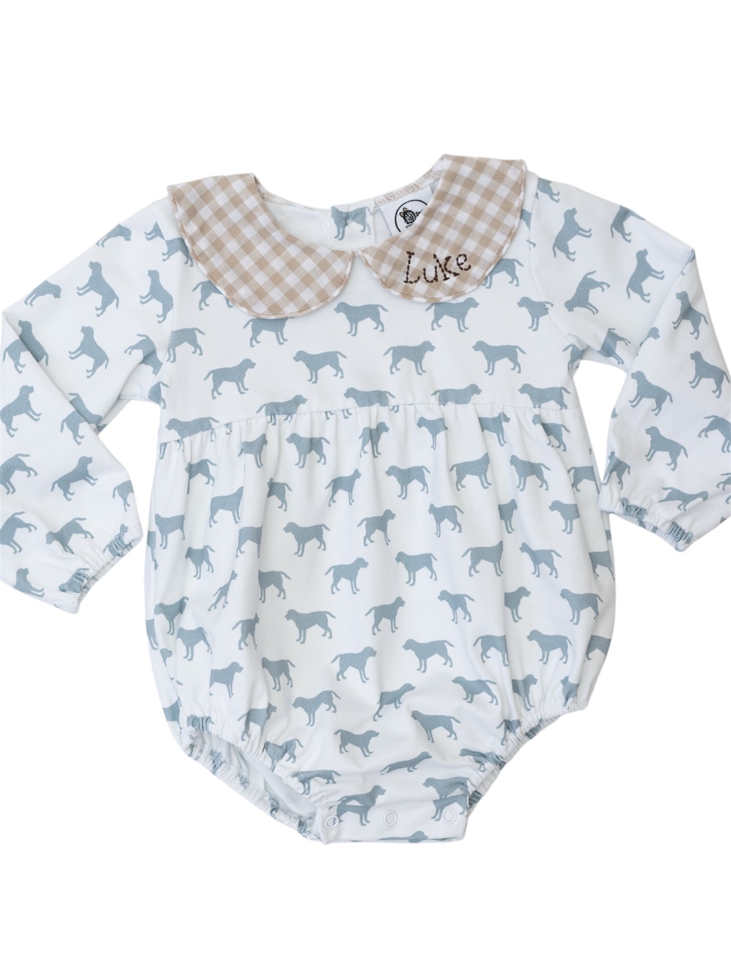 Dog Long Sleeve Bubble