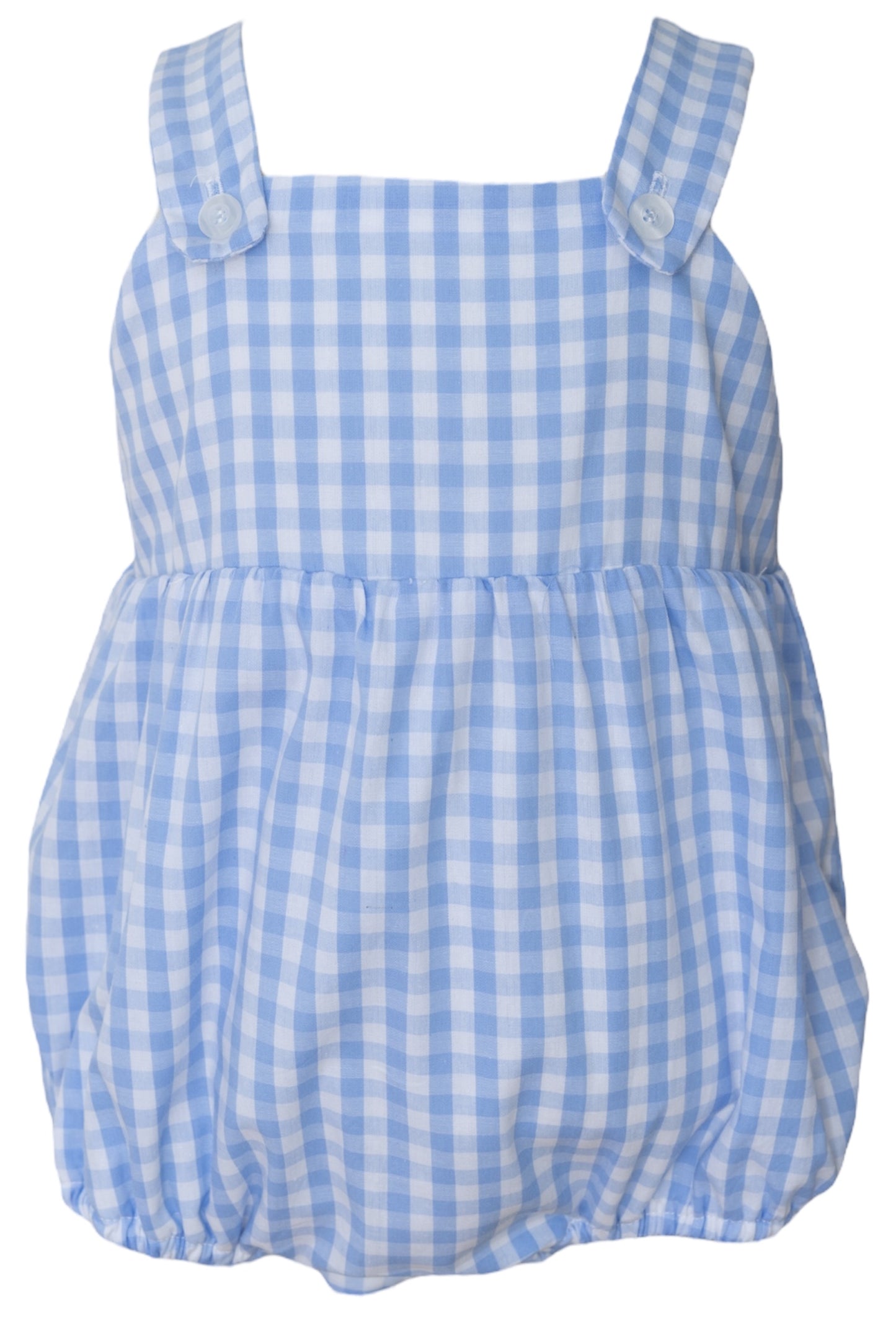 Harbor Gingham Sunsuit