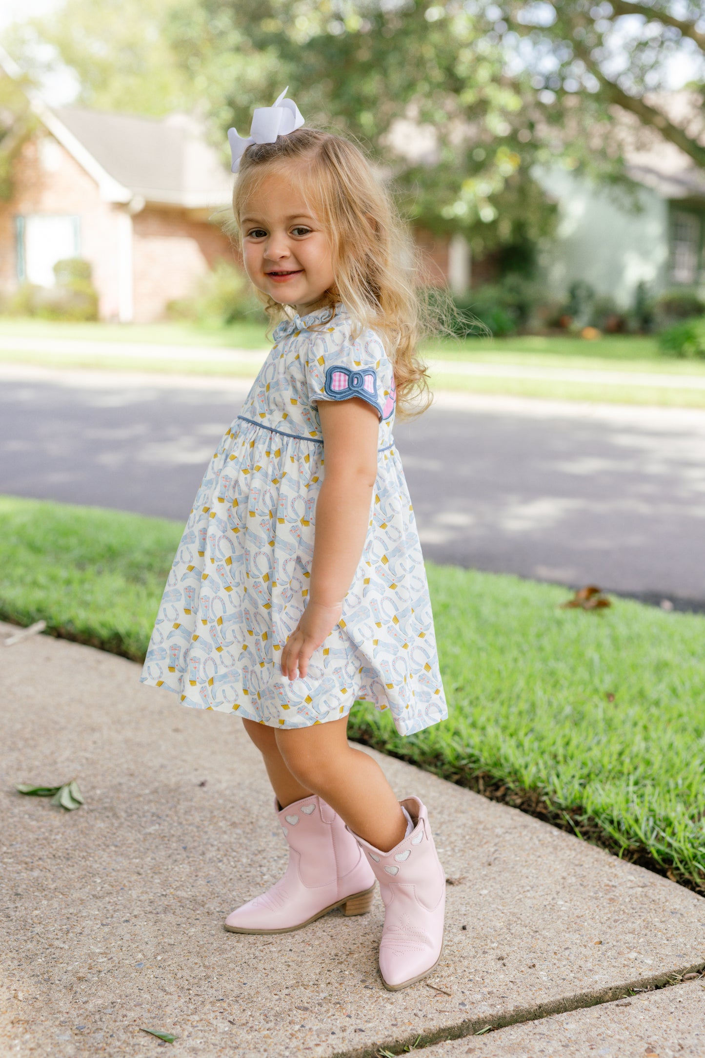 Boots and Bows Dress
