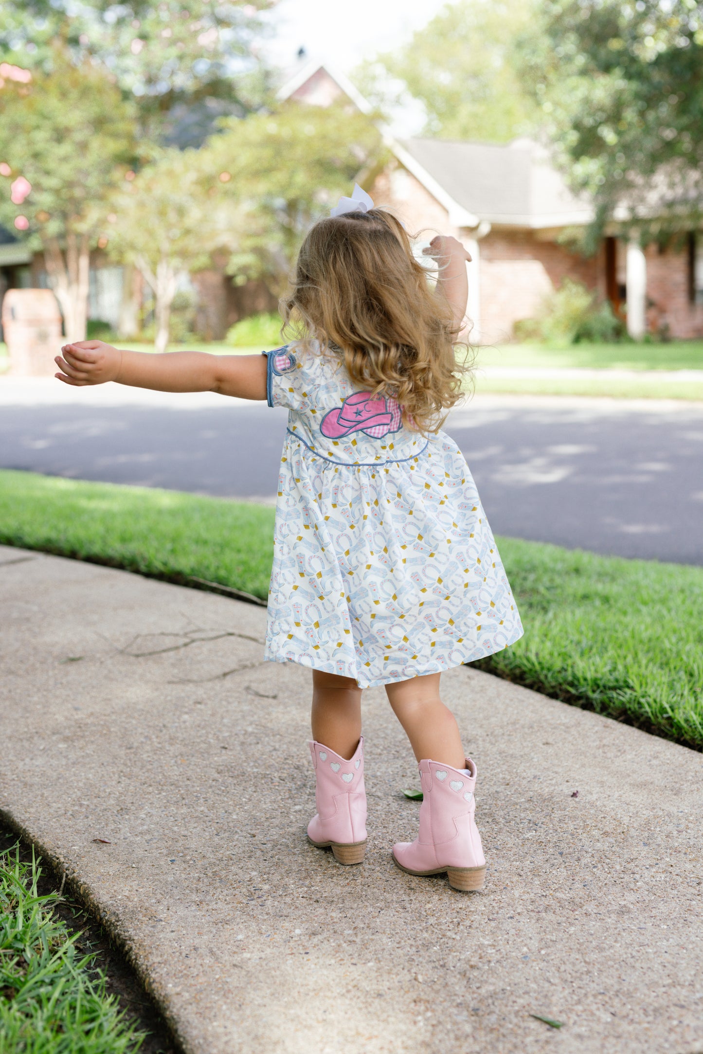 Boots and Bows Dress