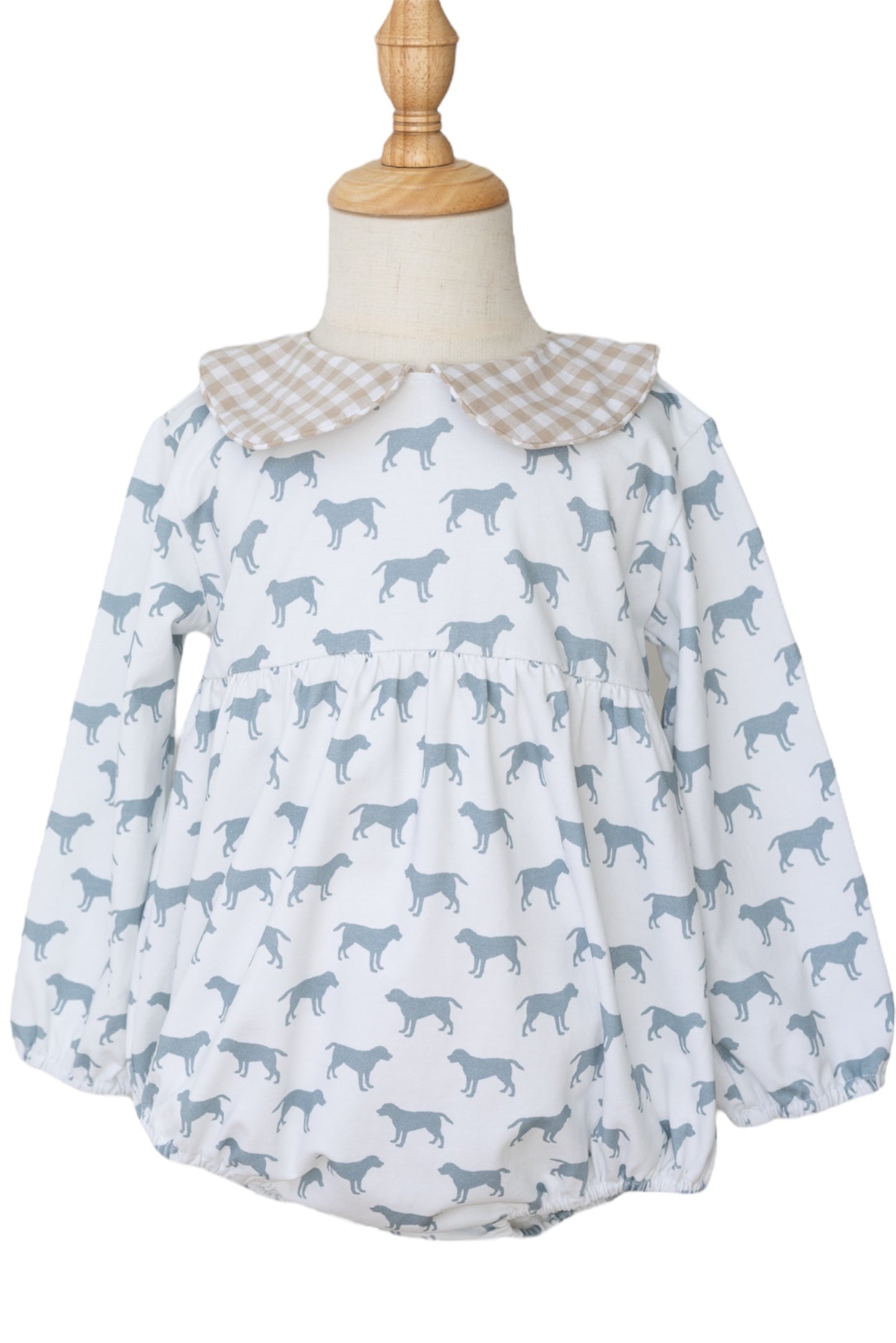 Dog Long Sleeve Bubble