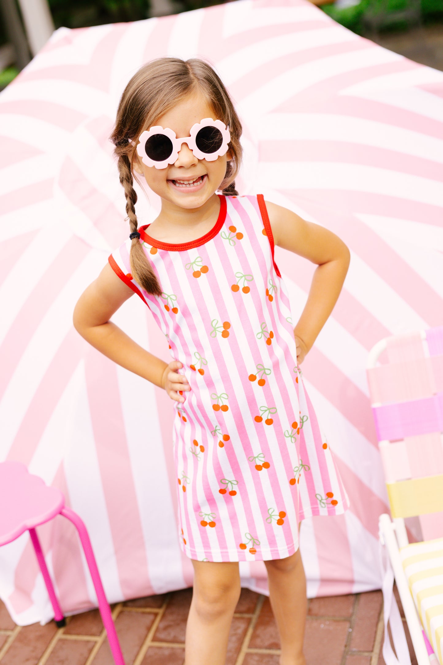 Cherry on Top Dress