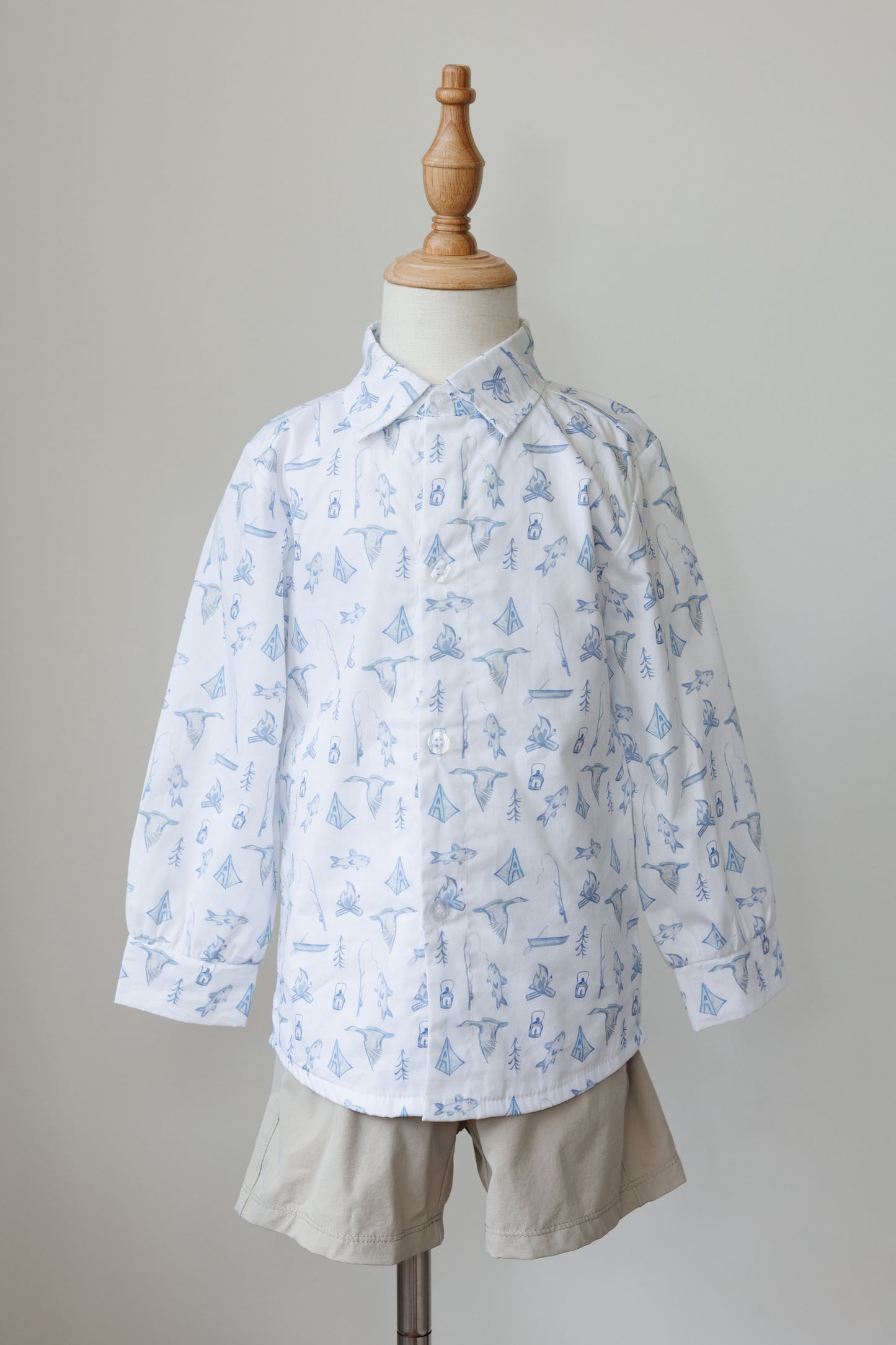 Making Memories Long Sleeve Button Down