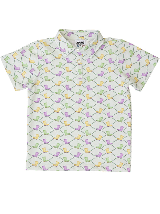 Mardi Boots Golf Polo