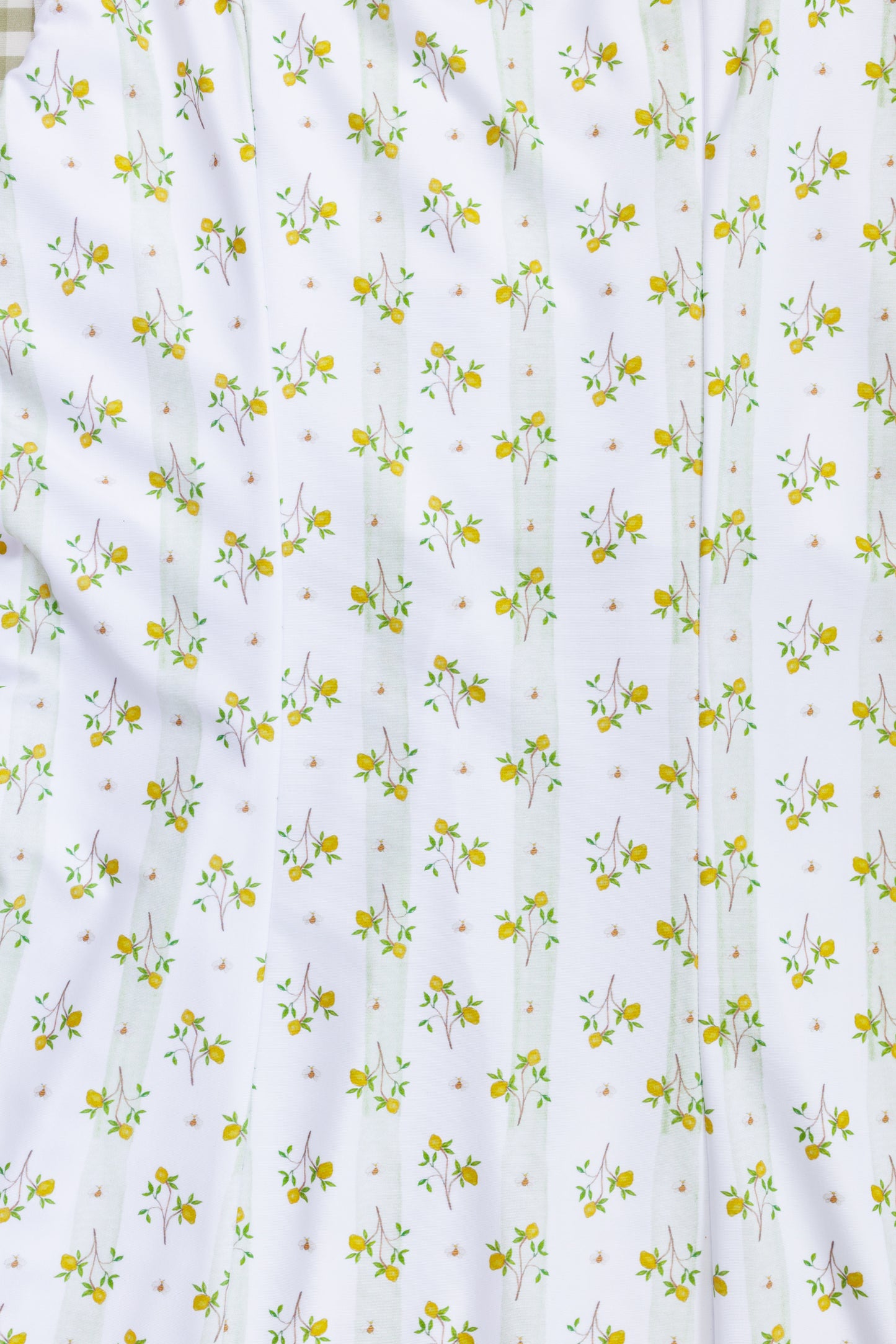 Lemon Blossom Mom Dress