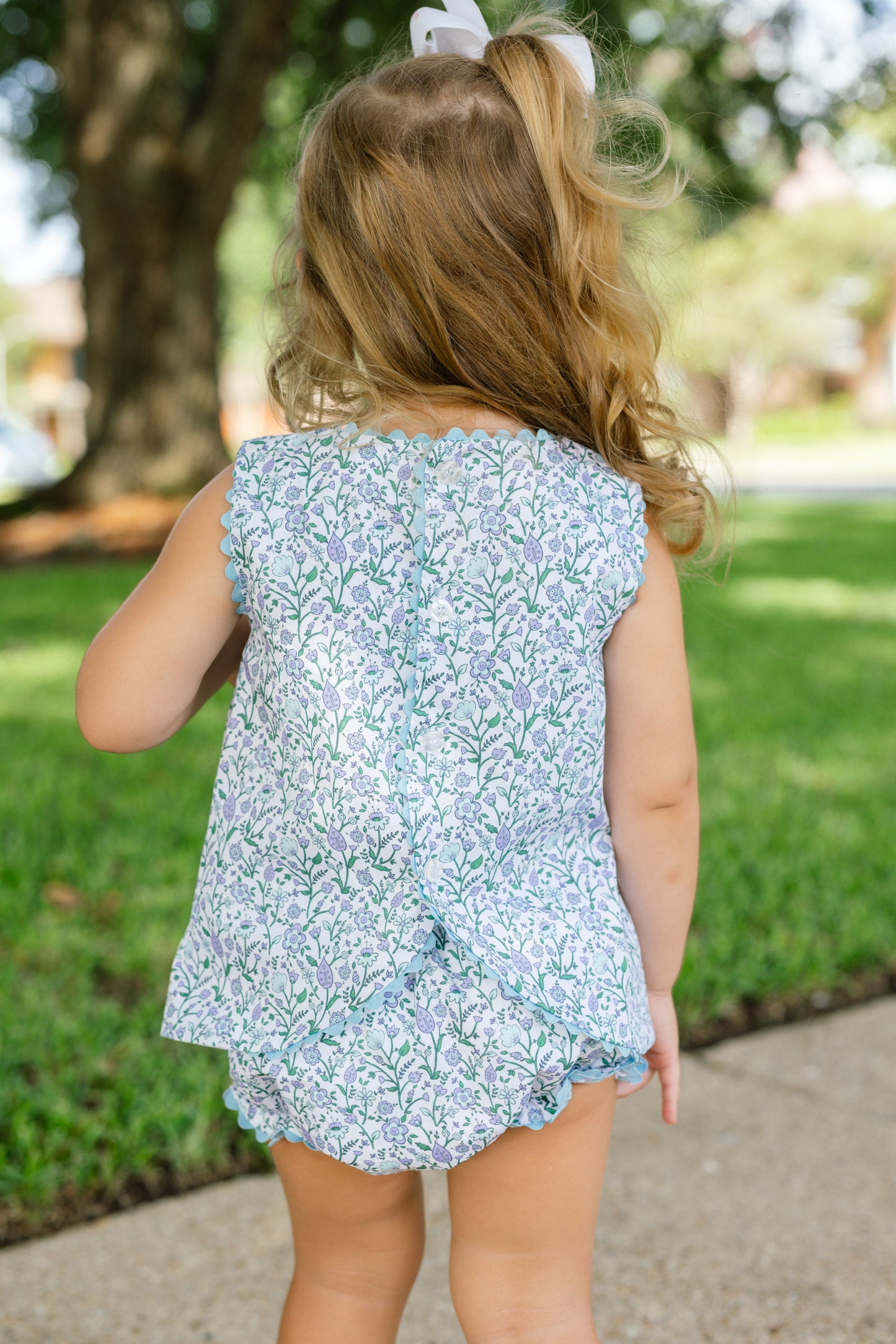 Flora Bloomer Set