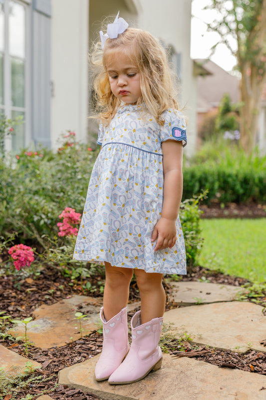 Boots and Bows Dress
