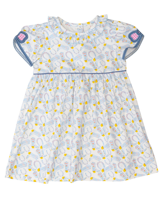 Boots and Bows Dress