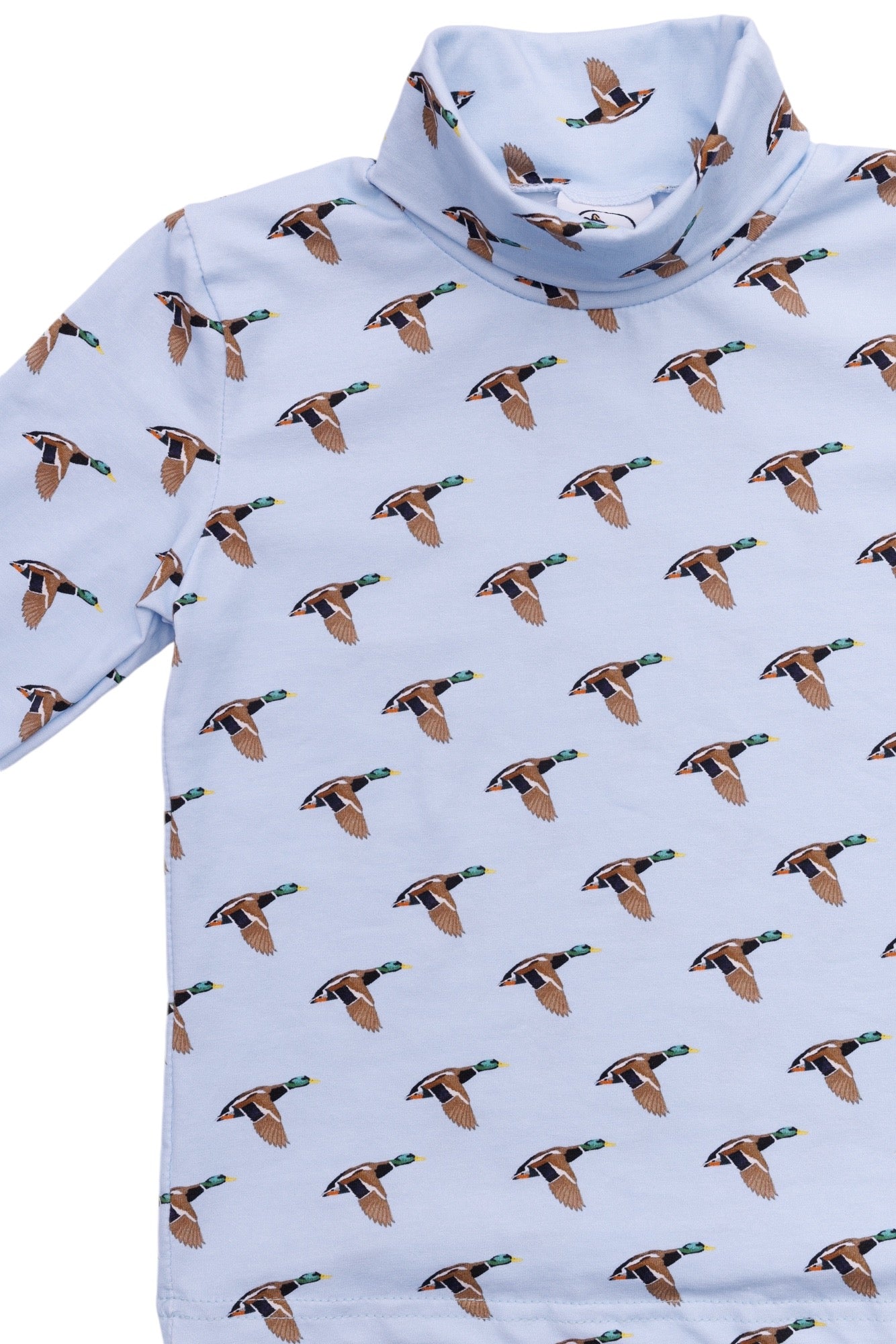 Charlie Flying Mallard Turtleneck