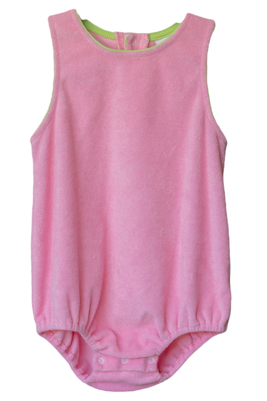 Breezy Bay Pink French Terry Bubble