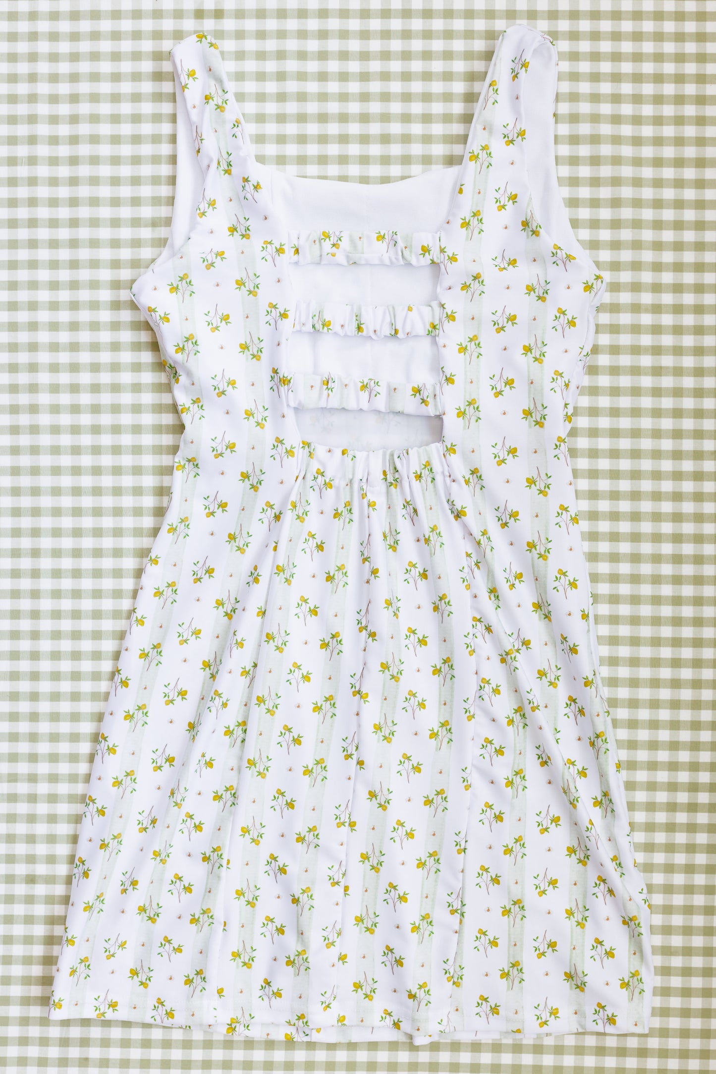 Lemon Blossom Mom Dress