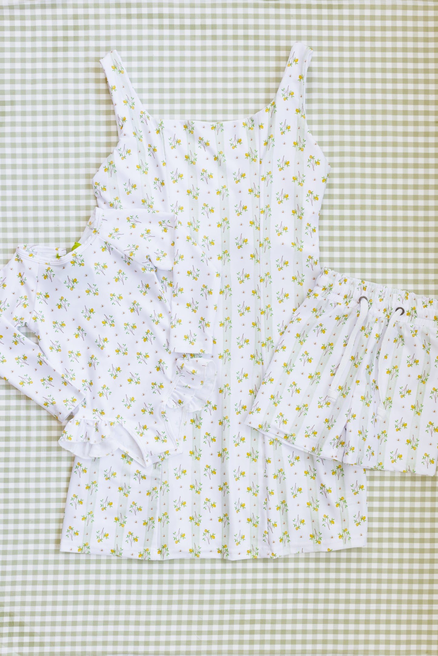 Lemon Blossom Mom Dress