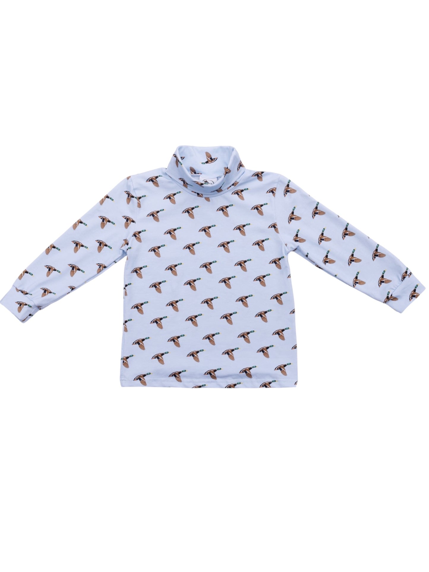 Charlie Flying Mallard Turtleneck