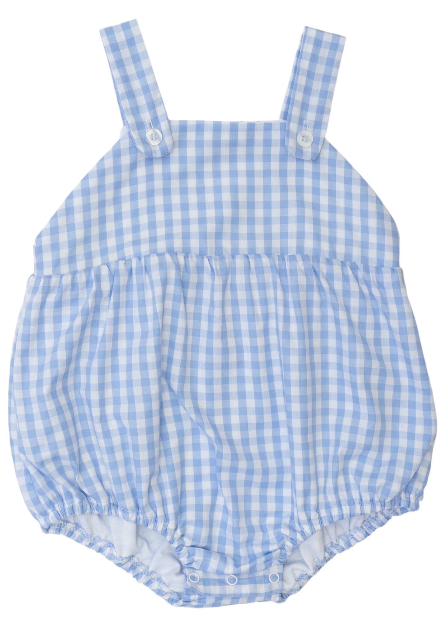 Harbor Gingham Sunsuit