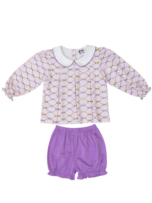 Mardi Party Bloomer Set