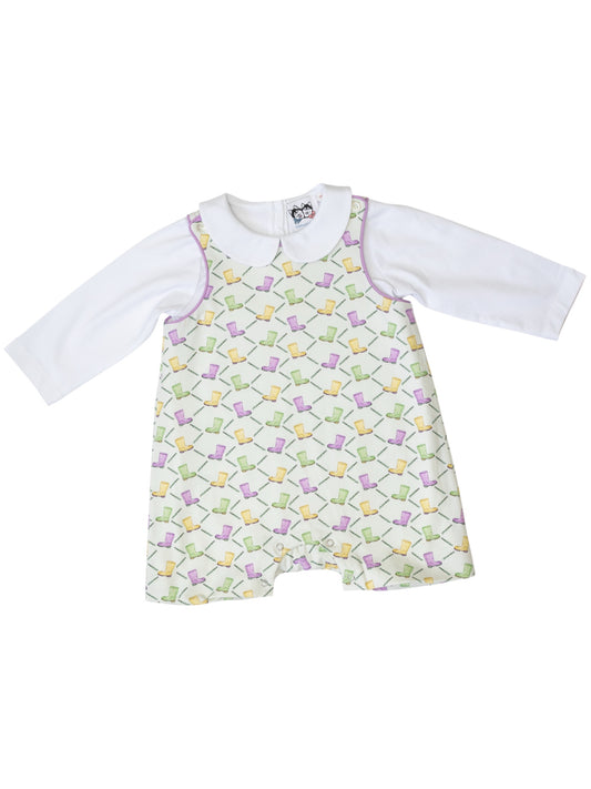 Mardi Boots Jon Jon Set