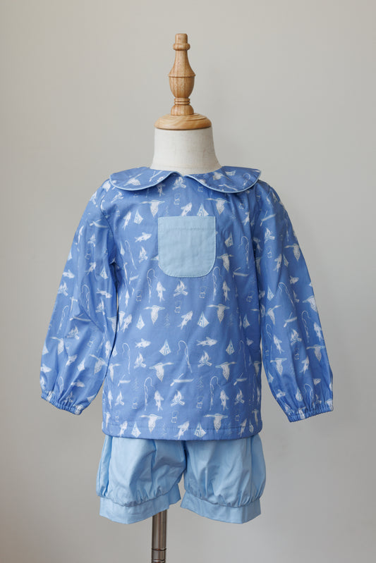 Making Memories Long Sleeve Short Set